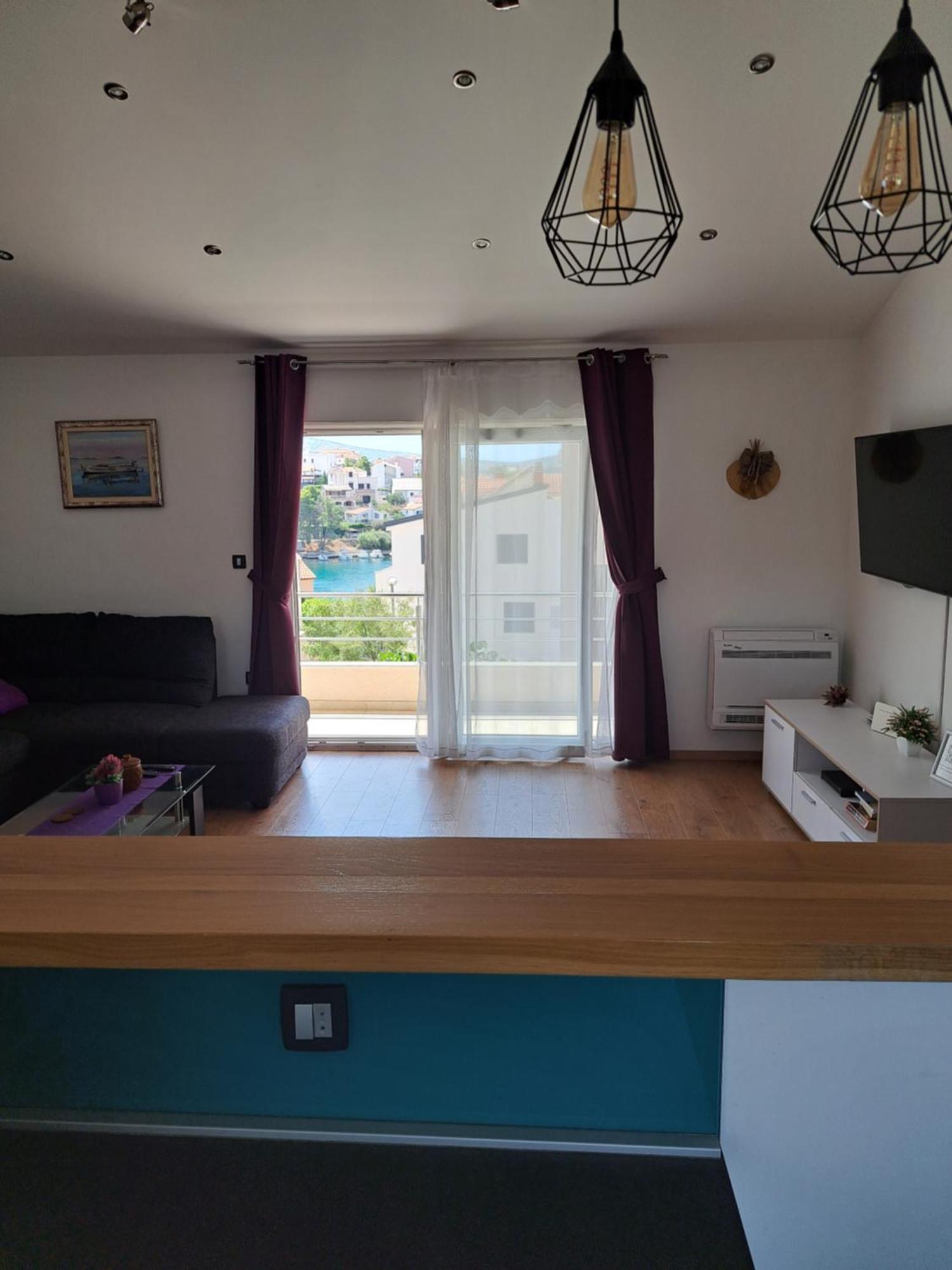 Apartman Adagio Zaboric Buitenkant foto