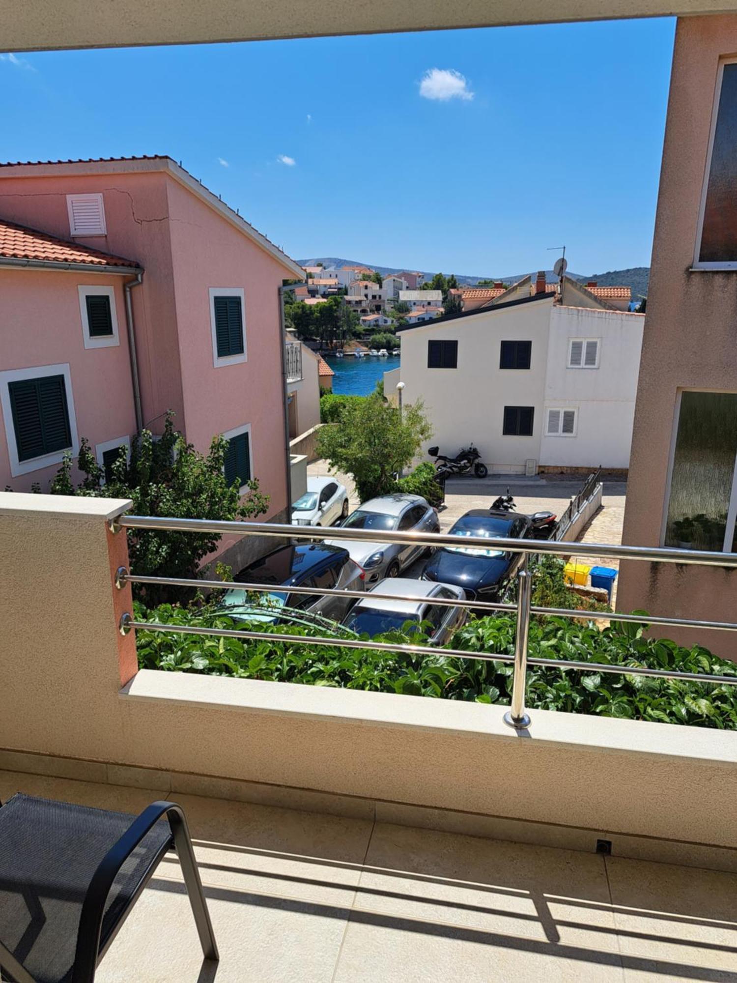 Apartman Adagio Zaboric Buitenkant foto