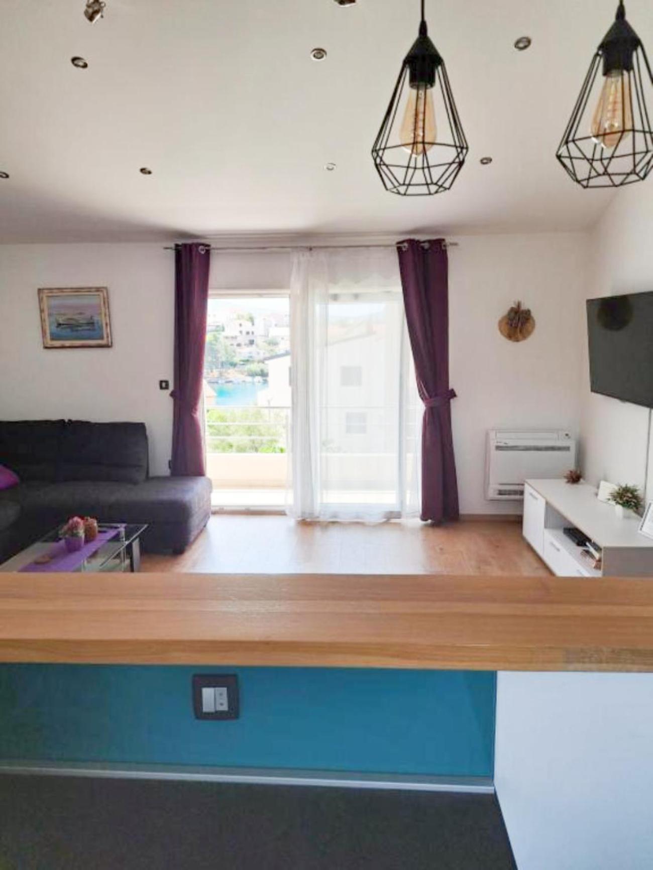 Apartman Adagio Zaboric Buitenkant foto