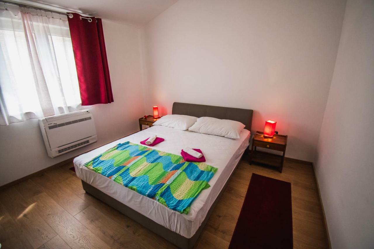 Apartman Adagio Zaboric Buitenkant foto