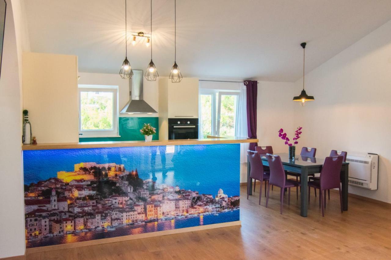 Apartman Adagio Zaboric Buitenkant foto