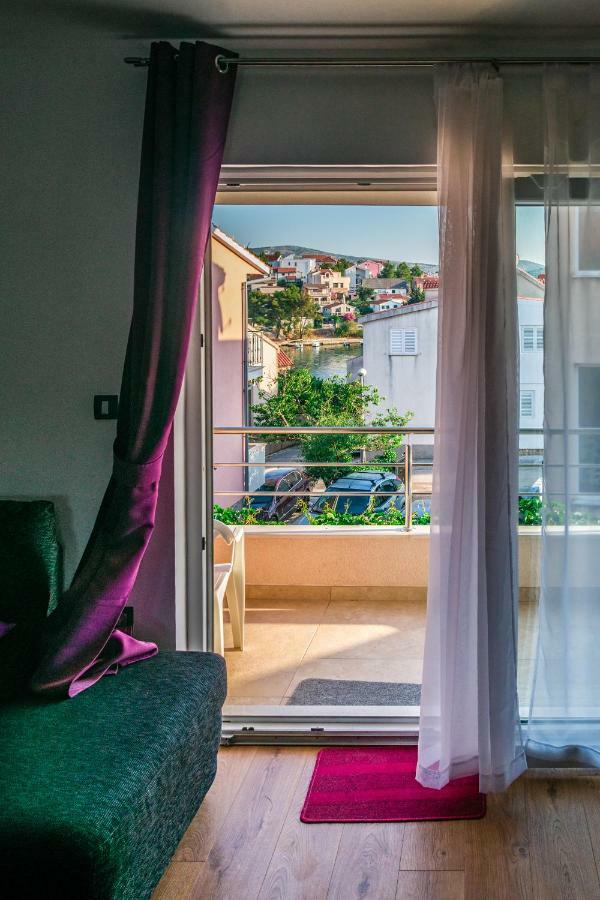 Apartman Adagio Zaboric Buitenkant foto