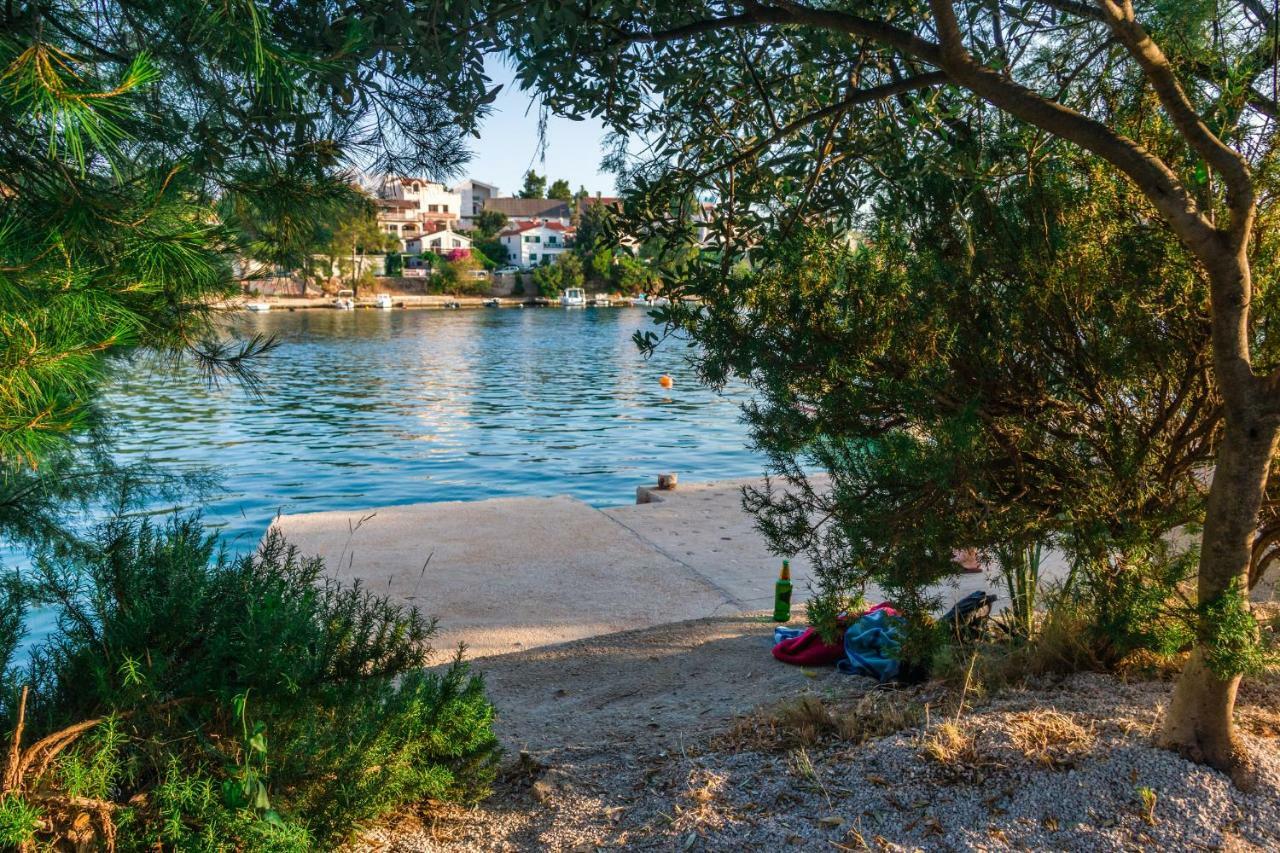 Apartman Adagio Zaboric Buitenkant foto