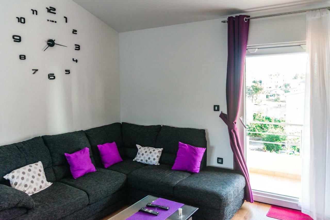 Apartman Adagio Zaboric Buitenkant foto